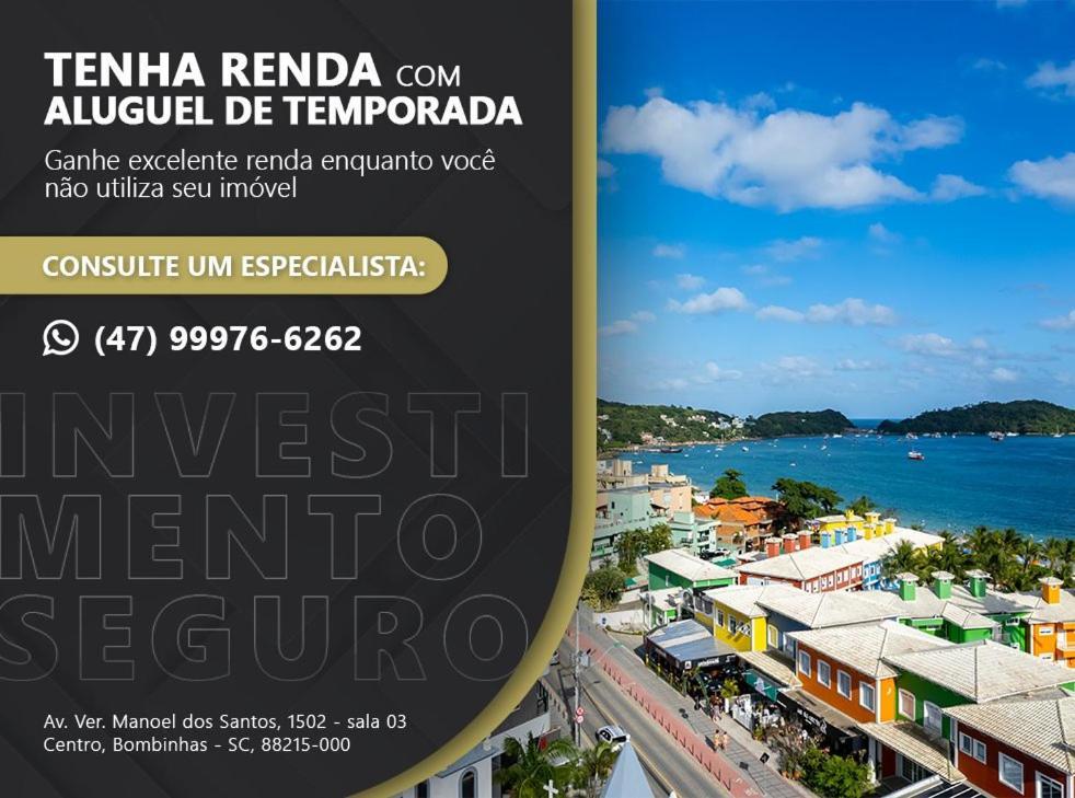Excelente Apartamento A 2 Minutos Da Praia De Bombas Bombinhas Exterior photo